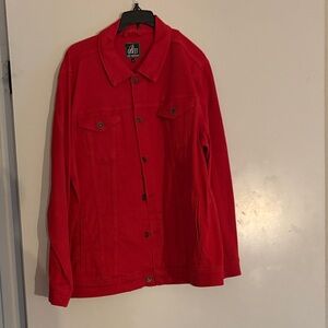 Red Men's Jacket